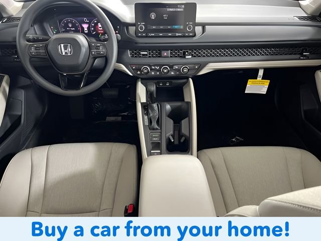 New 2025 Honda Accord SE image 3