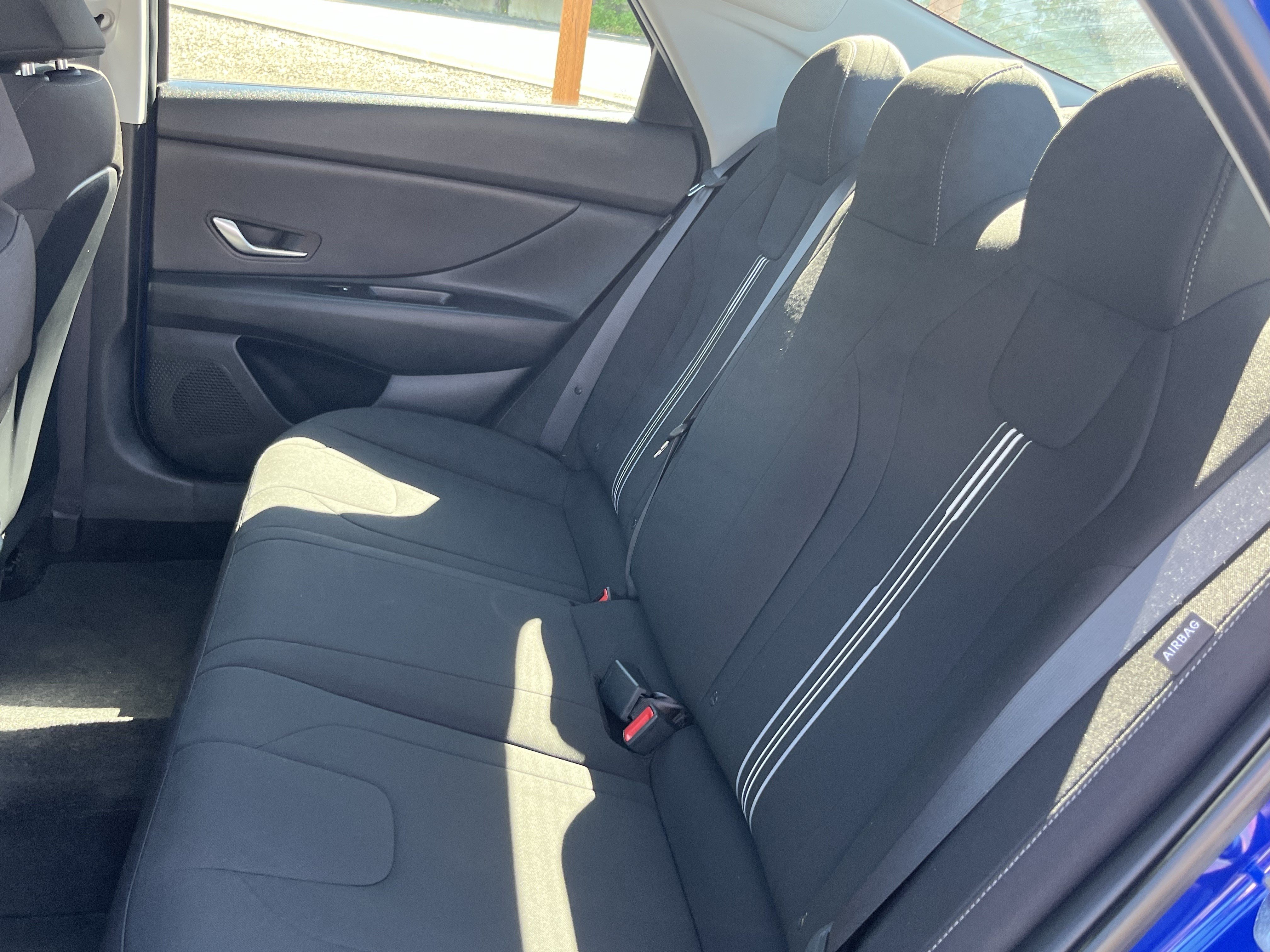 Certified 2025 Hyundai Elantra Hybrid FWD image 14