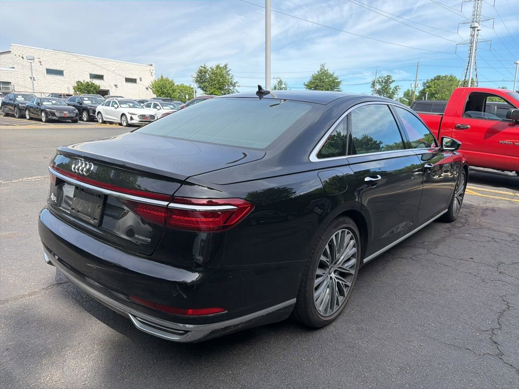 Used 2020 Audi A8 L 3.0T w/ Executive Package AWD/4WD image 9