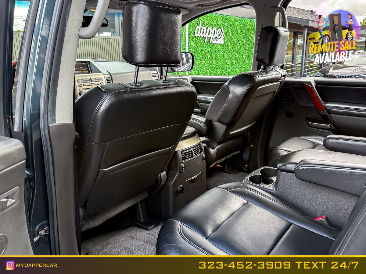 Used 2004 INFINITI QX56 2WD w/ Smart Vision Pkg image 13