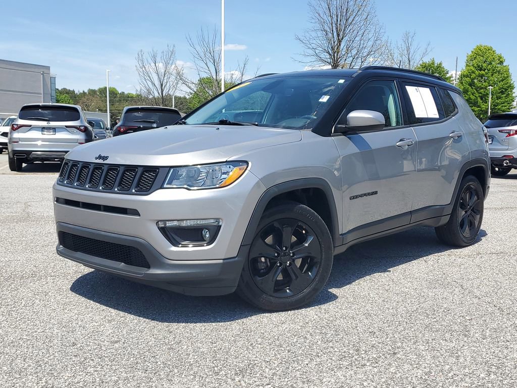 Used 2019 Jeep Compass Altitude image 32