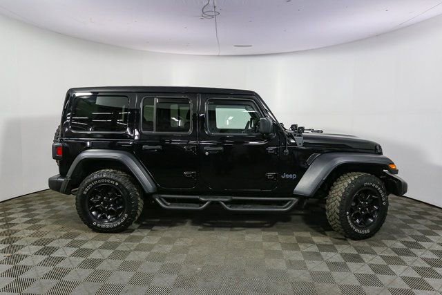 Used 2023 Jeep Wrangler Willys 4xe w/ Sun & Screen Package image 14