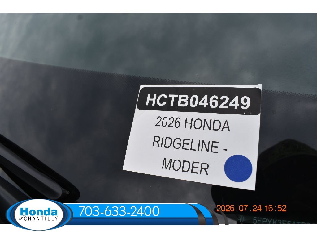 New 2026 Honda Ridgeline RTL image 35