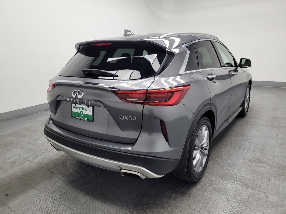 Used 2021 INFINITI QX50 Luxe w/ Cargo Package FWD image 9