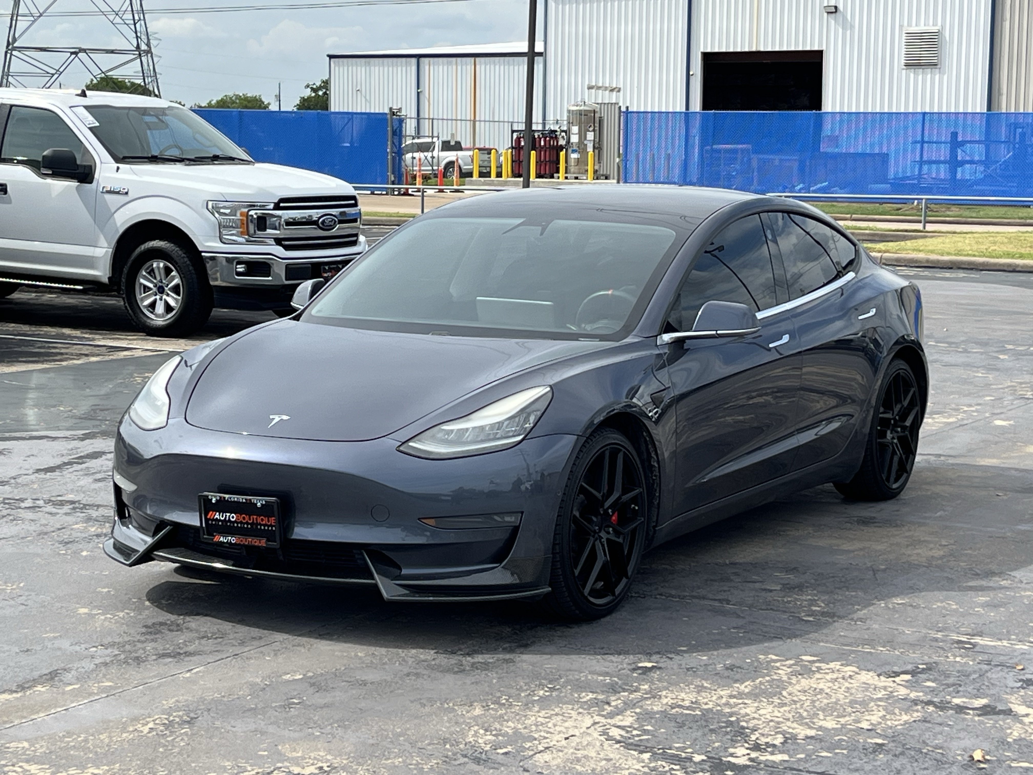 Used 2020 Tesla Model 3 Performance AWD/4WD image 3