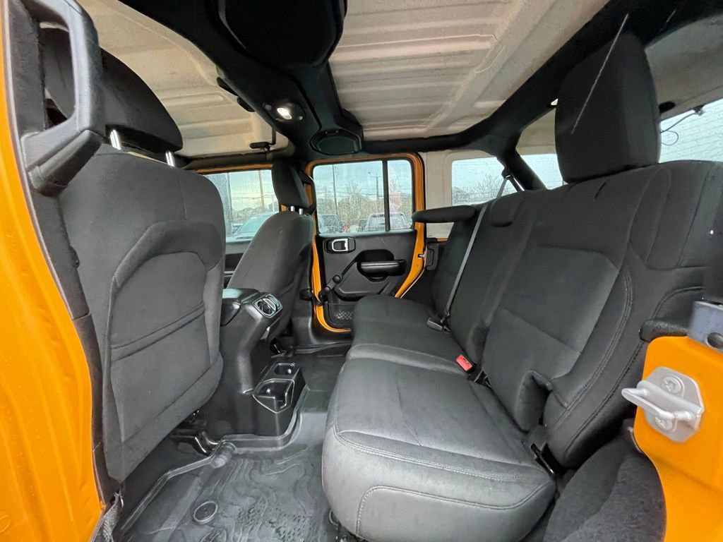 Certified 2018 Jeep Wrangler Unlimited Sport image 19