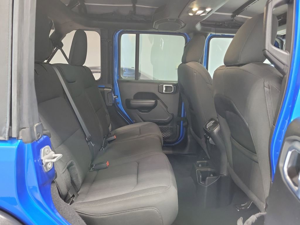 Used 2021 Jeep Wrangler Unlimited Sport image 7