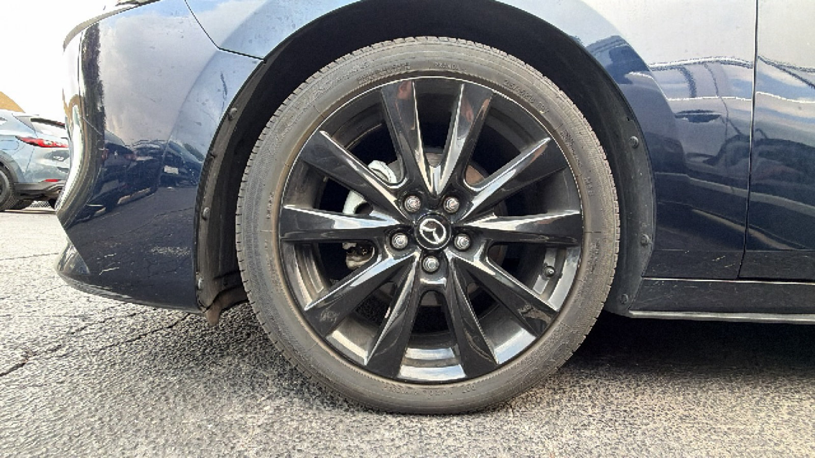 Used 2024 MAZDA MAZDA3 s FWD image 26