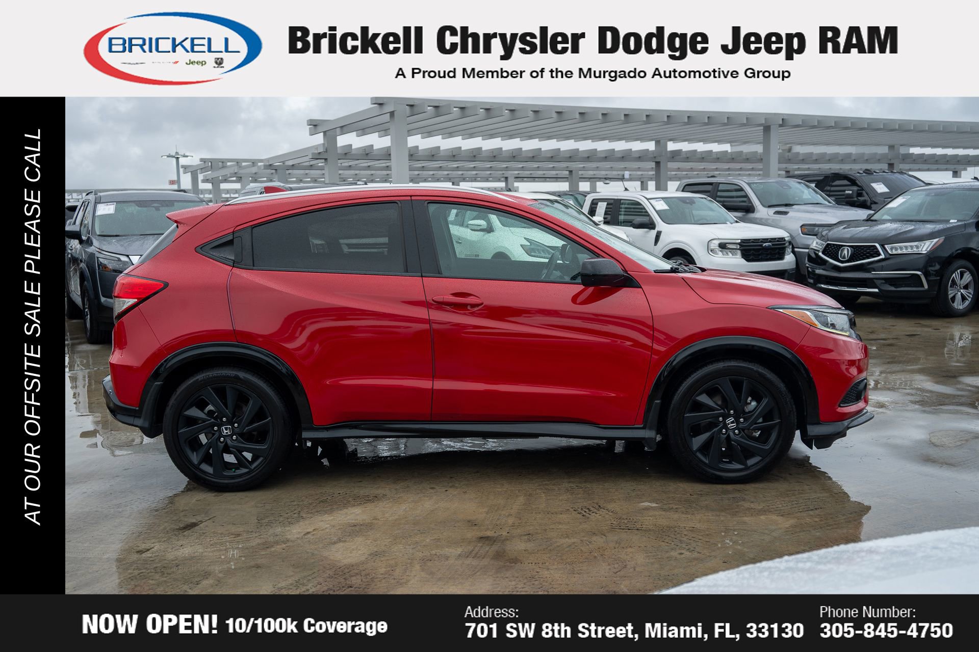 Used 2022 Honda HR-V Sport image 4