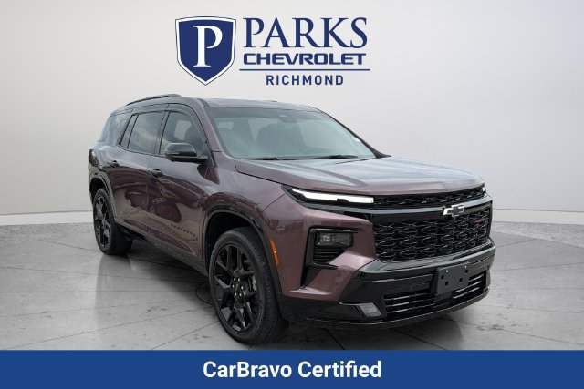 Used 2024 Chevrolet Traverse RS