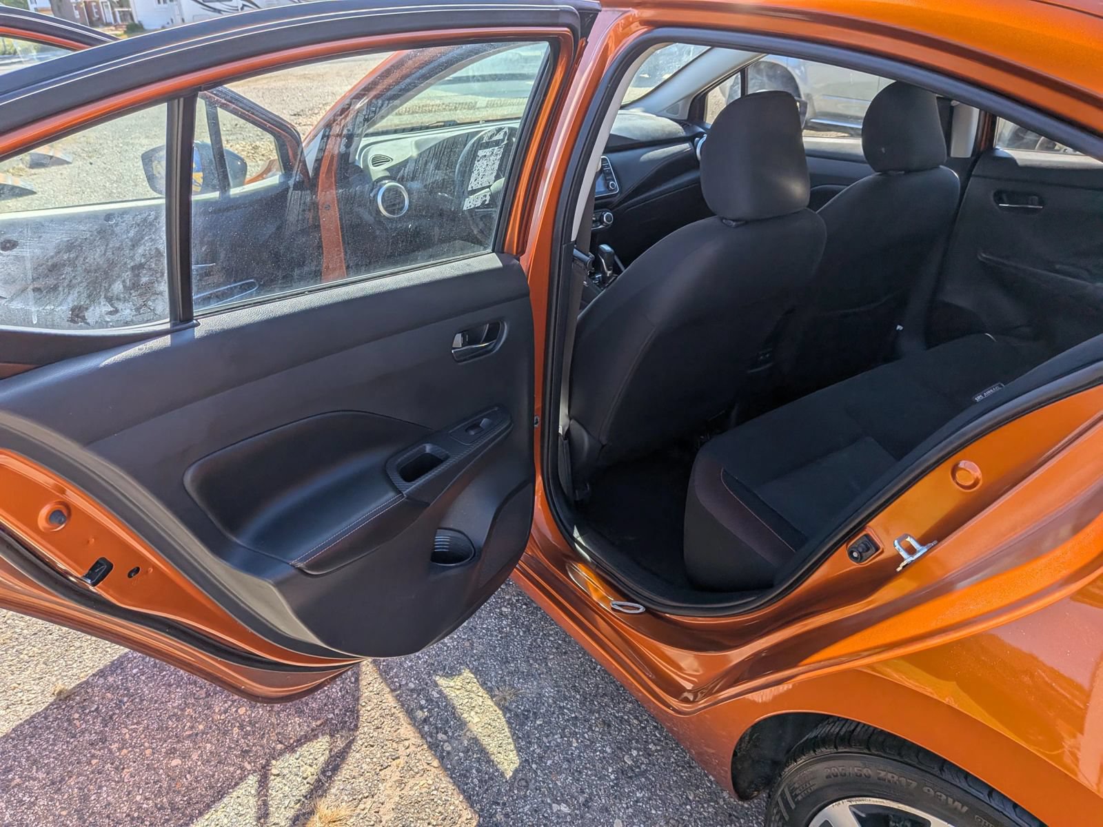 Used 2021 Nissan Versa SR w/ Convenience Package FWD image 25