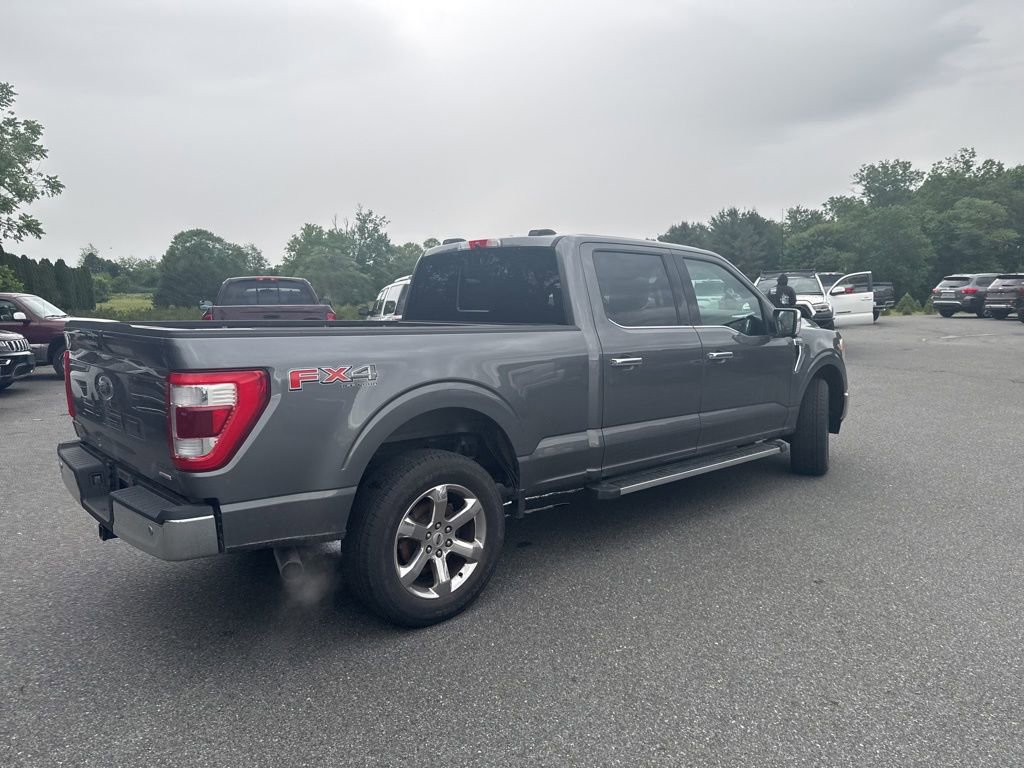 Used 2021 Ford F150 Lariat w/ Max Trailer Tow Package AWD/4WD image 6