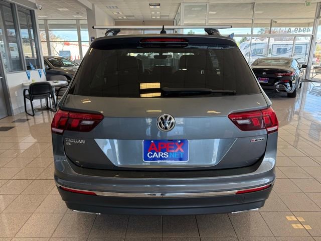 Used 2021 Volkswagen Tiguan SE image 4