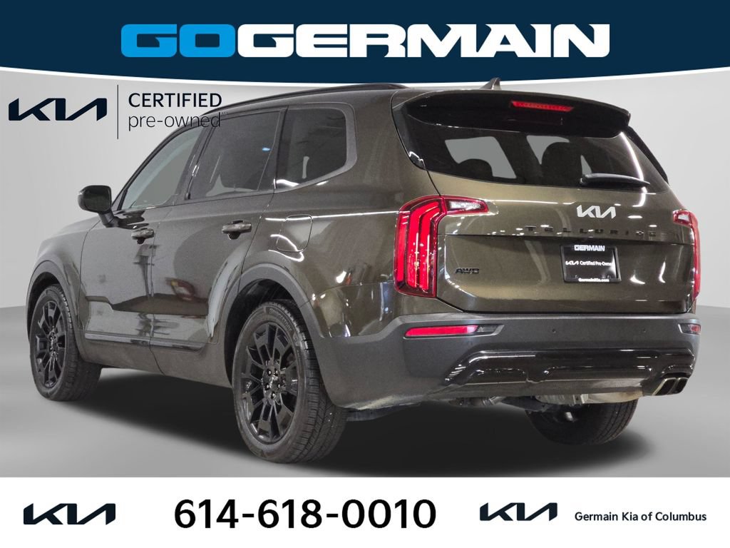 Certified 2022 Kia Telluride EX w/ EX Premium Package AWD/4WD image 10