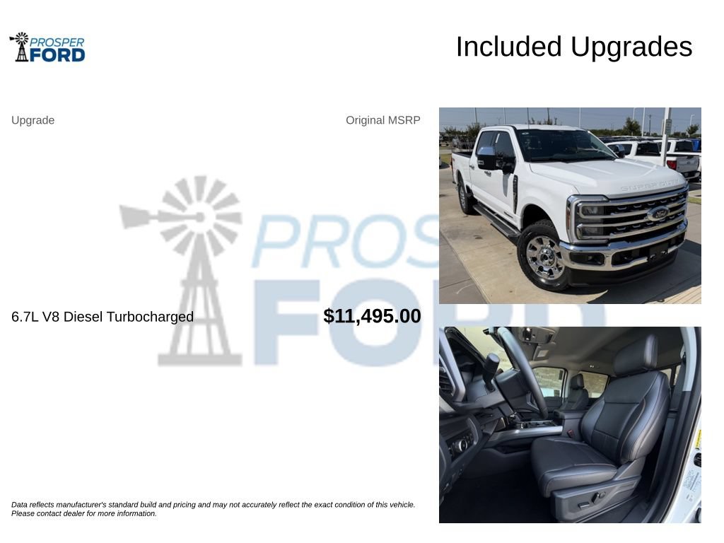 New 2026 Ford F250 Lariat w/ Chrome Package AWD/4WD image 3
