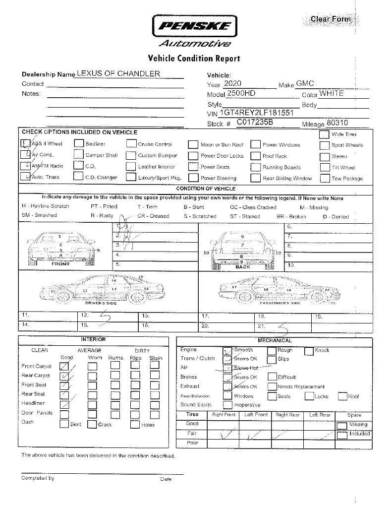 Used 2020 GMC Sierra 2500 Denali w/ Denali Ultimate Package AWD/4WD image 25