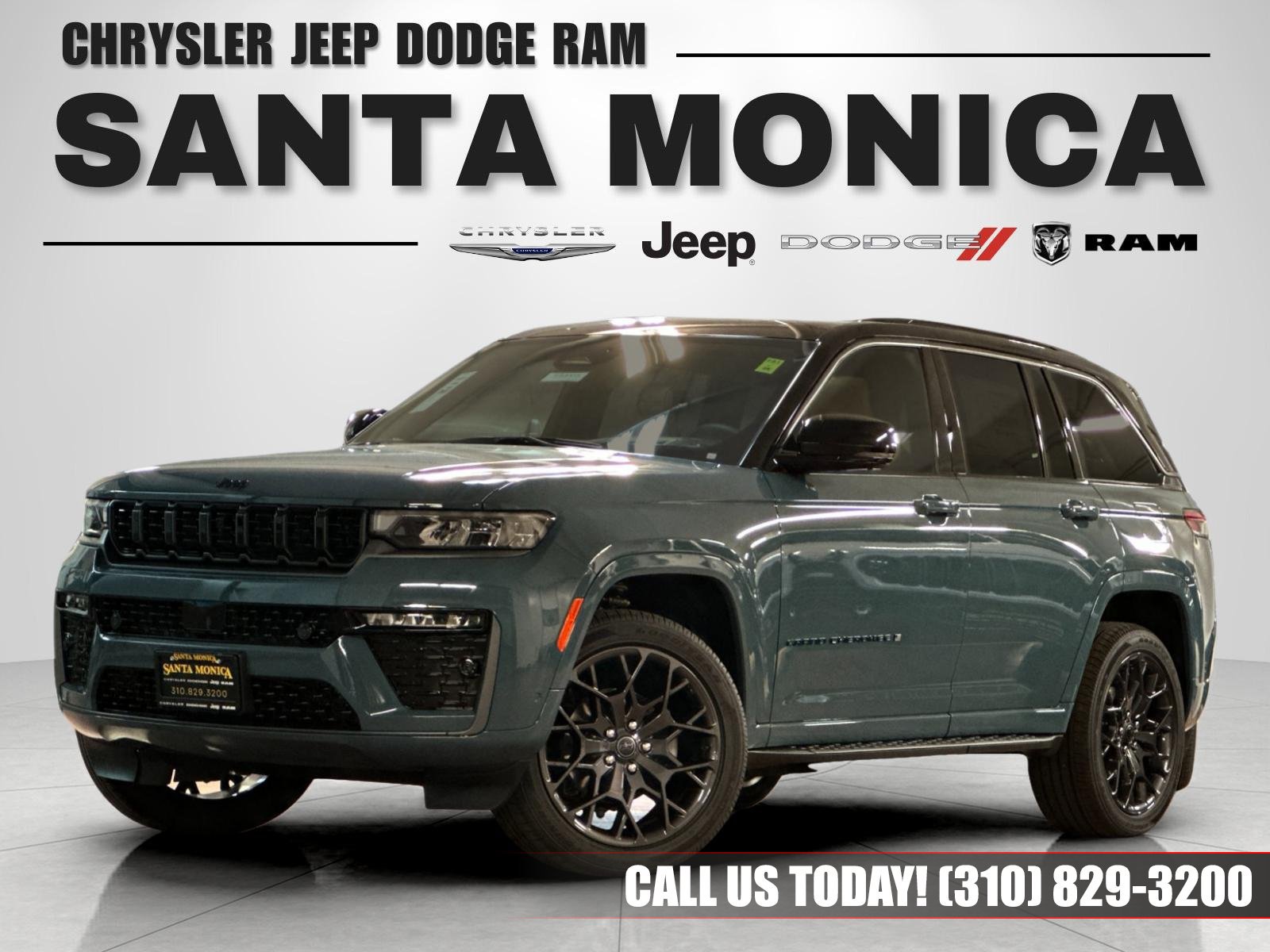 New 2027 Jeep Grand Cherokee Summit w/ Adv Protech Group IV AWD/4WD image 1