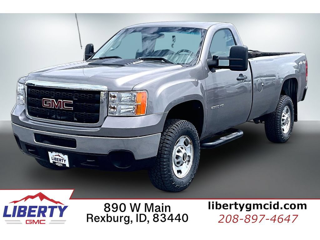 Used 2012 GMC Sierra 2500 W/T AWD/4WD image 1