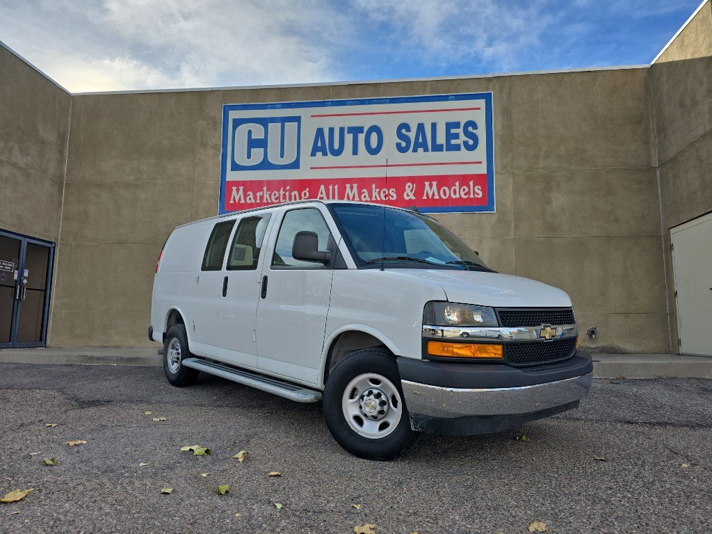 Used 2024 Chevrolet Express 2500 w/ Driver Convenience Package