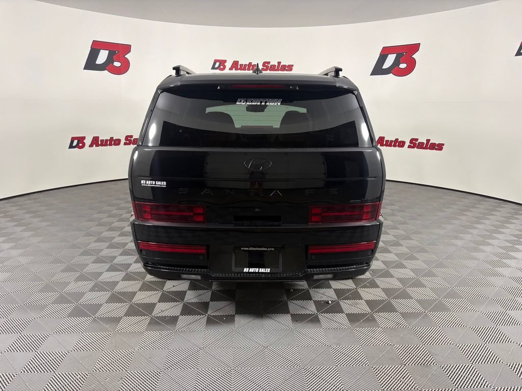 Used 2026 Hyundai Santa Fe Calligraphy AWD/4WD image 5