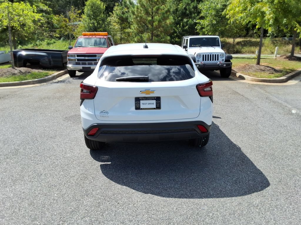 New 2026 Chevrolet Trax LS FWD image 6
