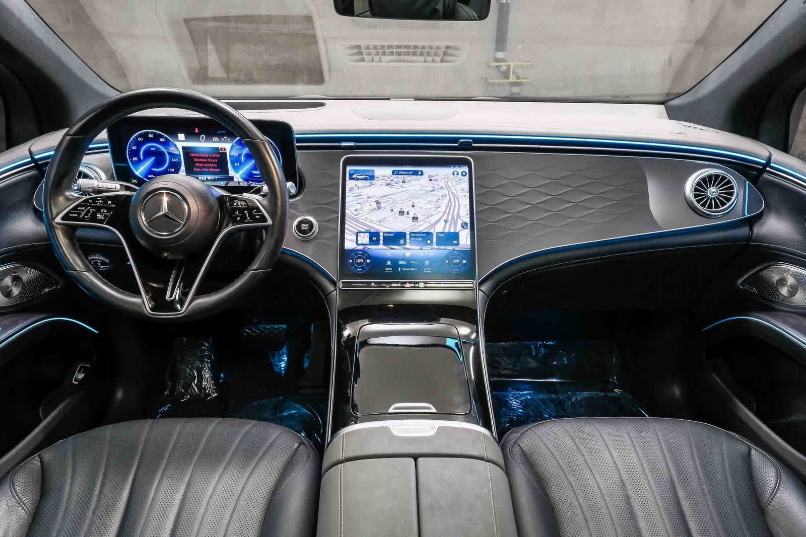 Certified 2023 Mercedes-Benz EQS 450+ 4MATIC SUV image 15