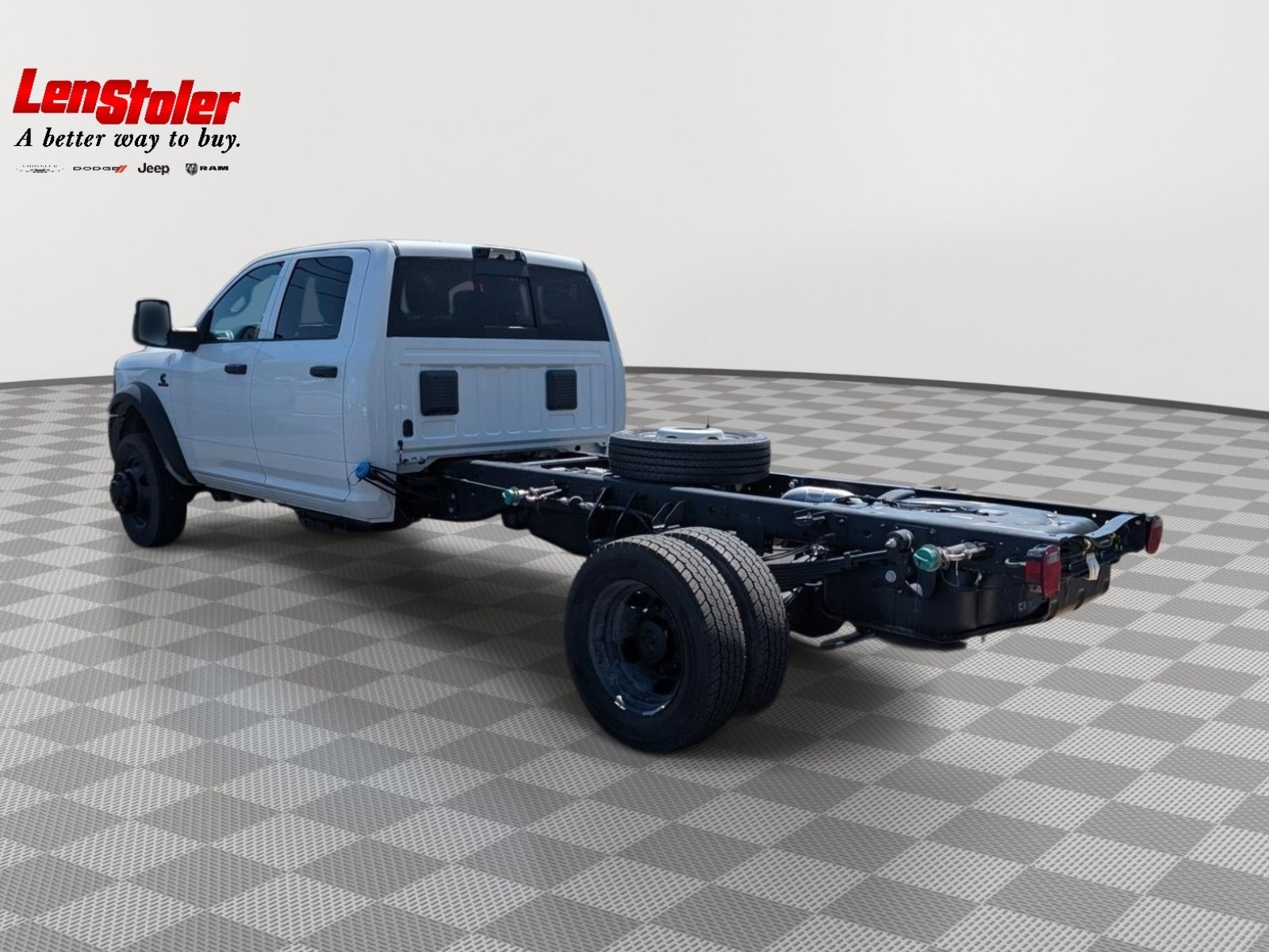 New 2026 RAM 5500 Tradesman AWD/4WD image 2
