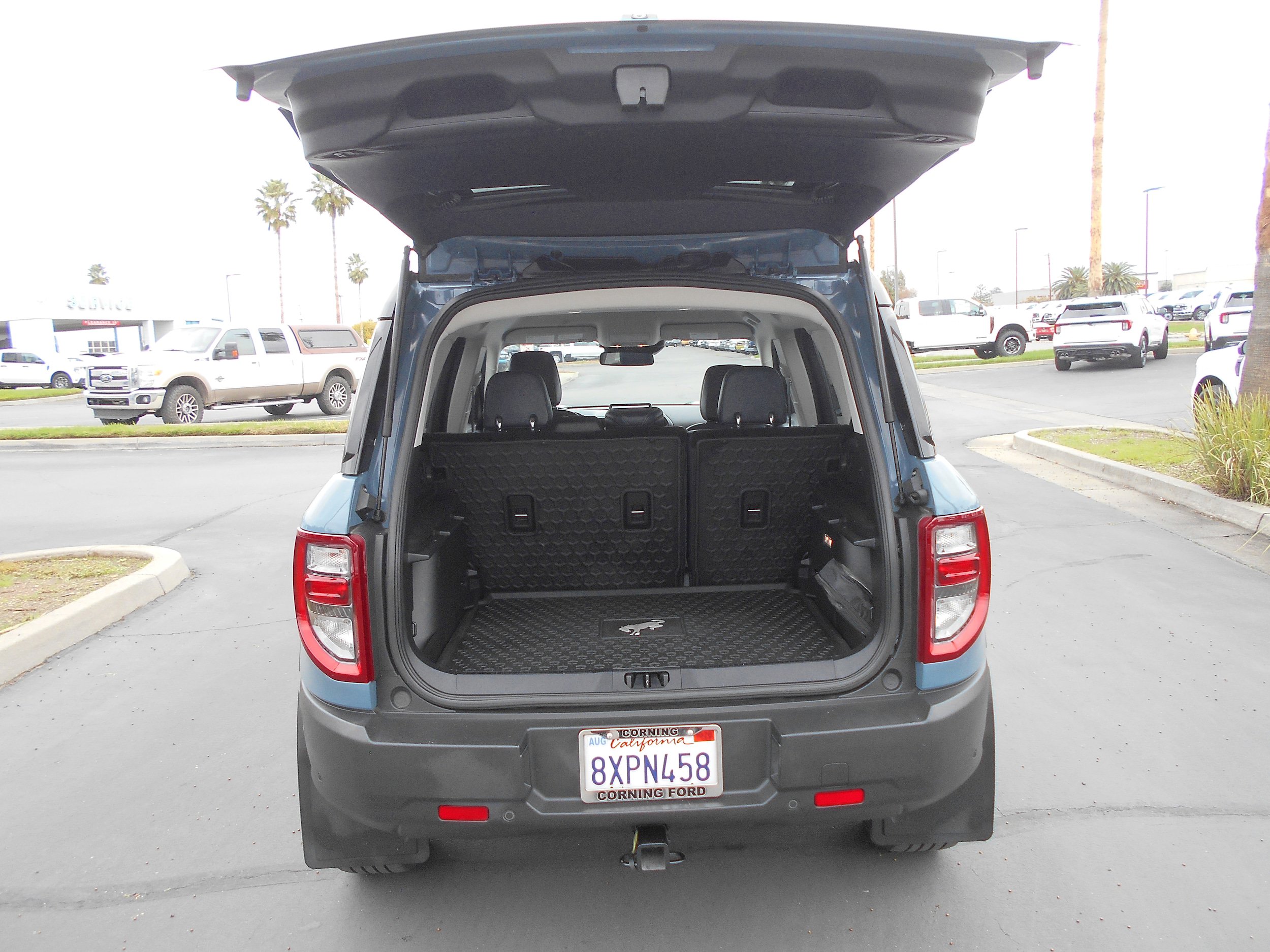 Used 2021 Ford Bronco Sport Outer Banks AWD/4WD image 5