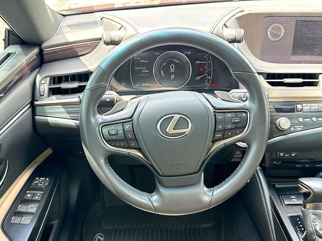 Used 2021 Lexus ES 300h w/ Premium Package FWD image 24