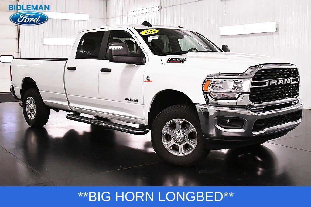 Used 2024 RAM 3500 Big Horn AWD/4WD video 1