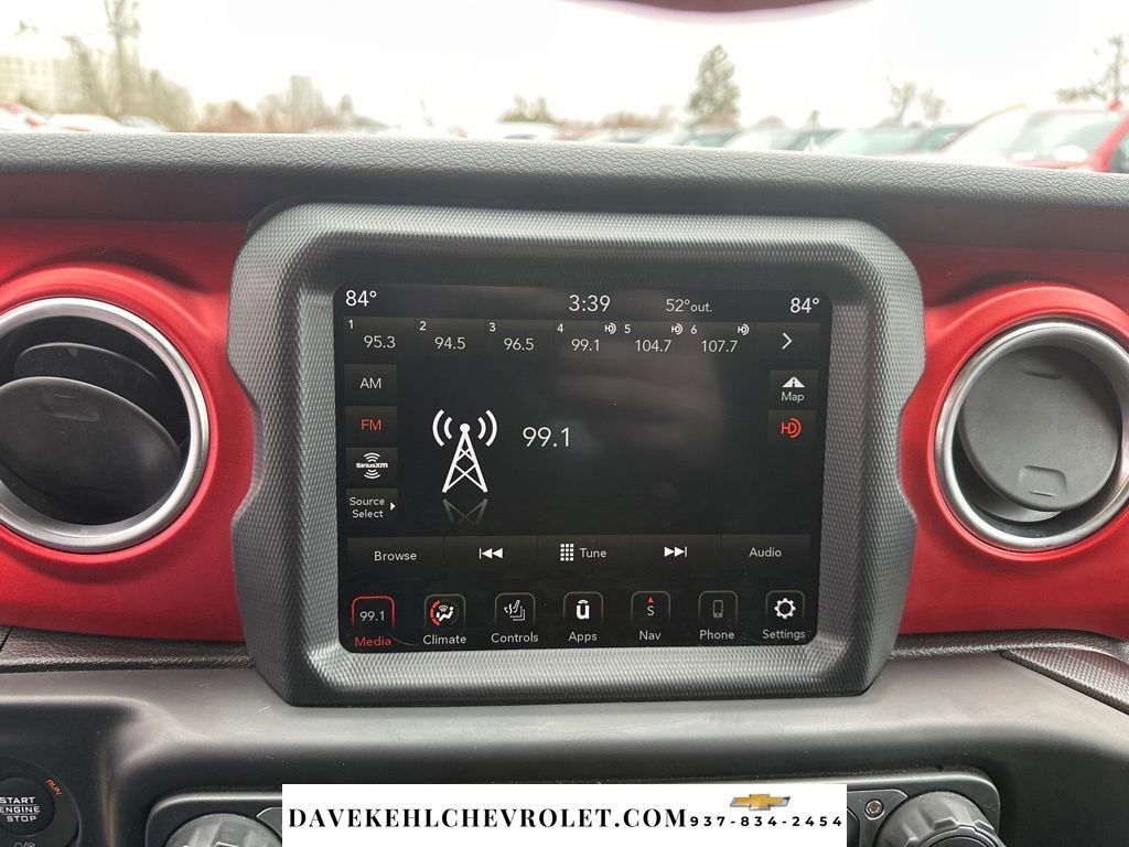 Used 2019 Jeep Wrangler Unlimited Rubicon w/ Dual Top Group image 12