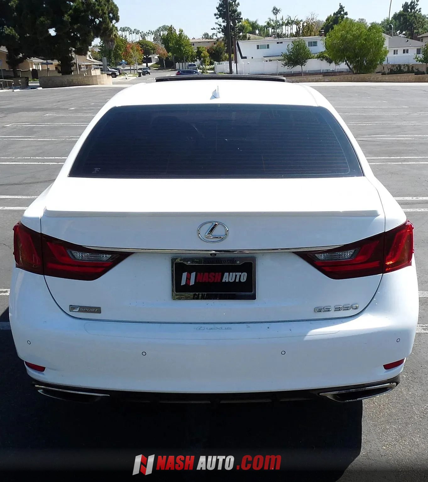 Used 2015 Lexus GS 350 w/ F Sport Package RWD image 9