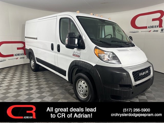 Used 2021 RAM ProMaster 1500