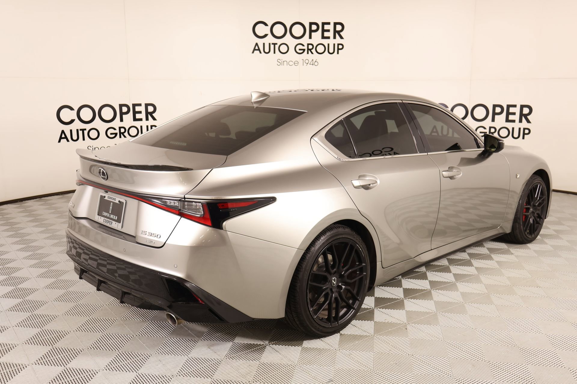 Used 2021 Lexus IS 350 F Sport w/ Dynamic Handling Package AWD/4WD image 22