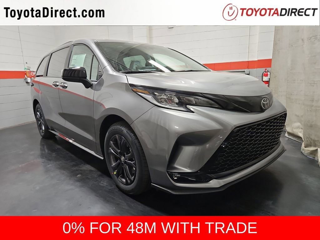 New 2026 Toyota Sienna XSE