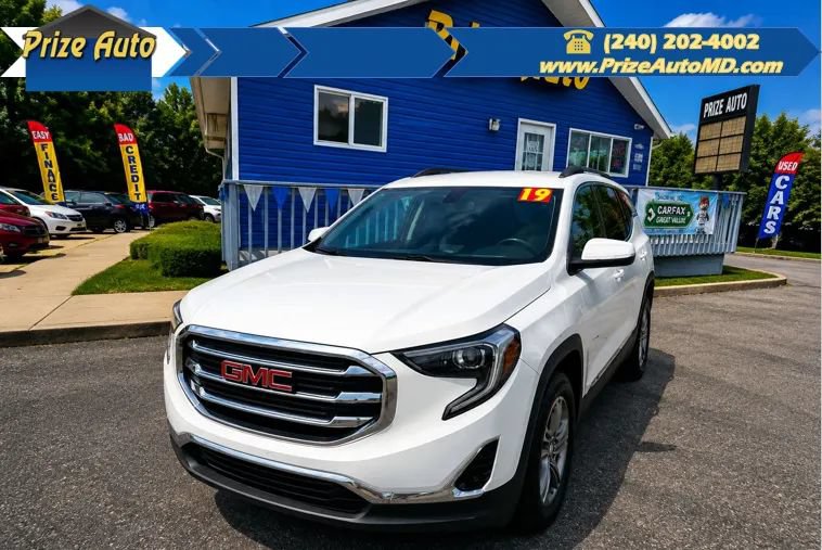 Used 2019 GMC Terrain SLT