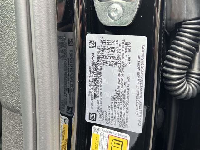 Used 2025 Chevrolet Suburban High Country w/ Sun And Tow Package image 18