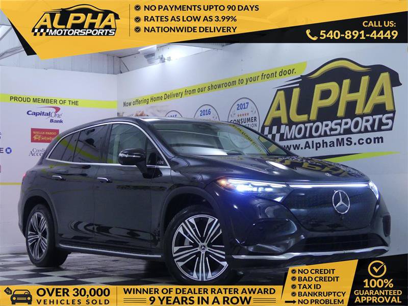 Used 2023 Mercedes-Benz EQS 450+ 4MATIC SUV image 1