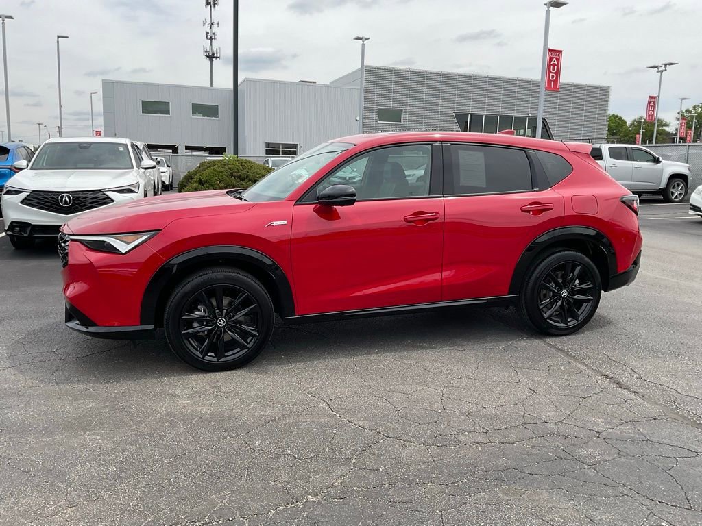 Certified 2025 Acura ADX A-Spec AWD/4WD image 4