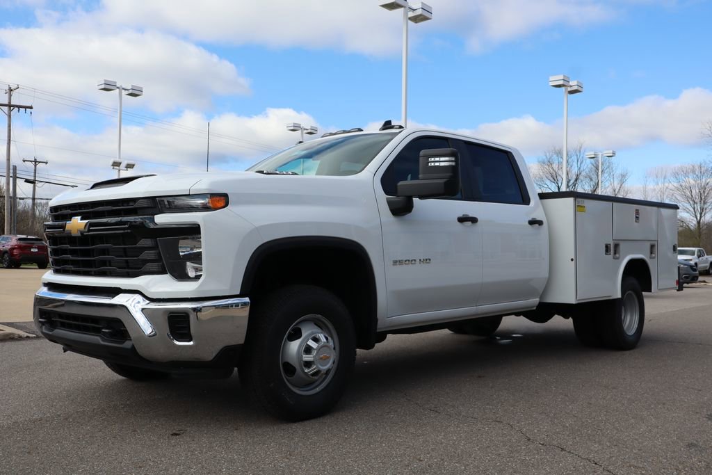 New 2026 Chevrolet Silverado 3500 W/T w/ WT Convenience Package AWD/4WD image 8