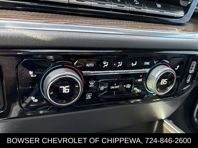 Certified 2023 Chevrolet Silverado 1500 LT Trail Boss w/ LT Trail Boss Premium Package AWD/4WD image 20