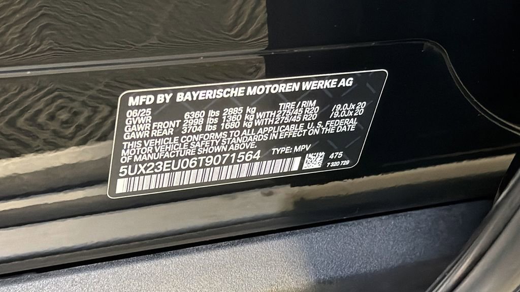 Used 2026 BMW X5 xDrive40i image 32