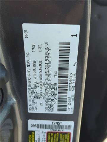 Used 2026 Toyota Tundra Limited AWD/4WD image 2
