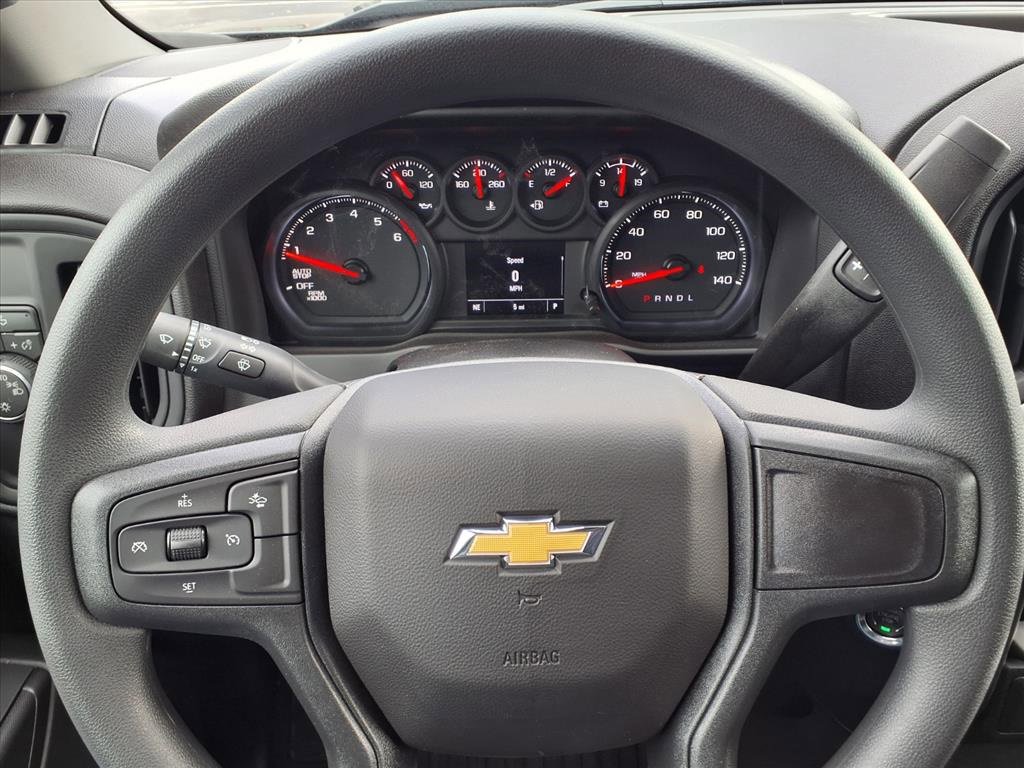 New 2026 Chevrolet Silverado 1500 Custom w/ Turbomax Blackout Package image 19