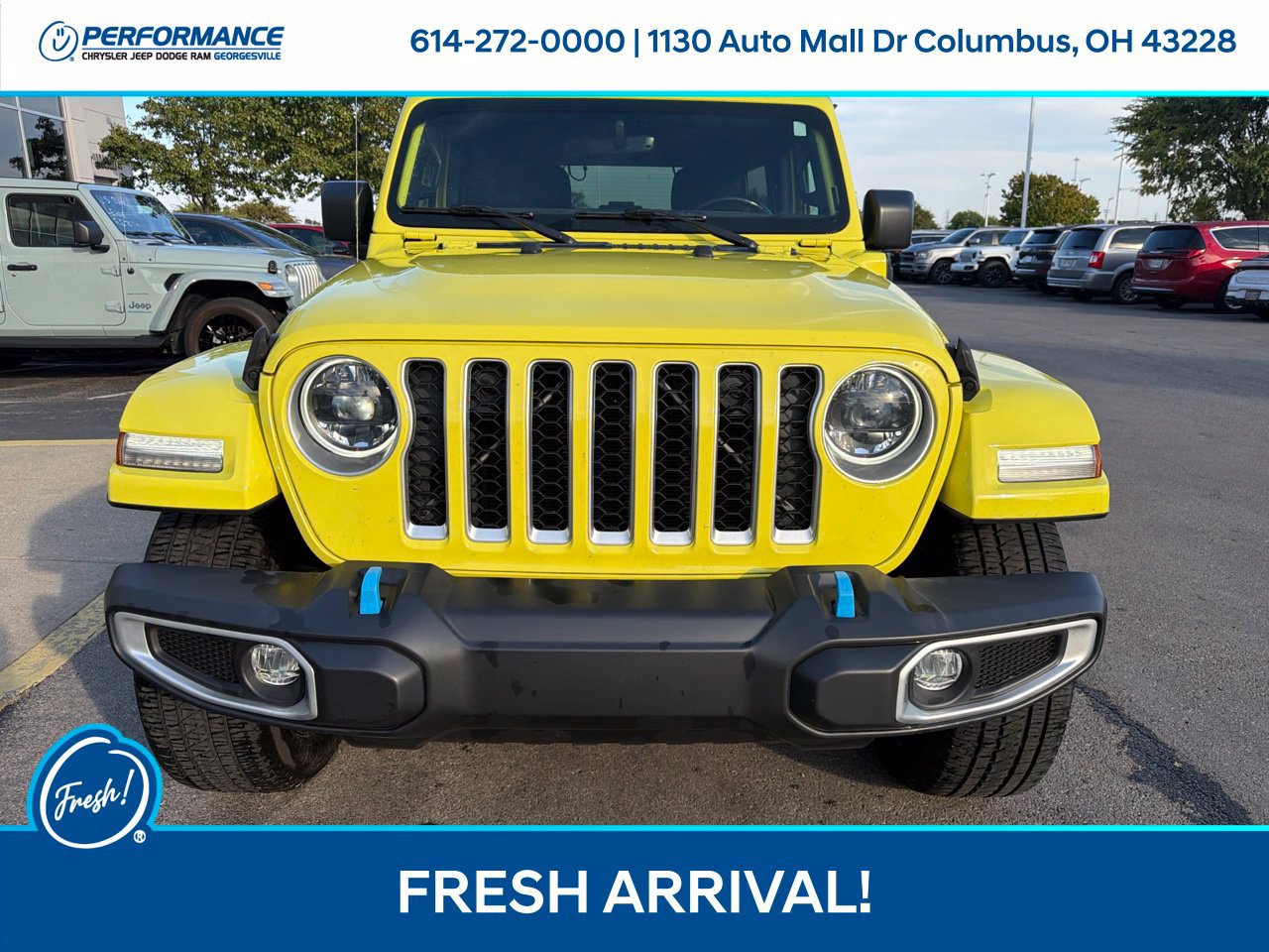 Used 2023 Jeep Wrangler Unlimited Sahara w/ Cold Weather Group AWD/4WD image 3