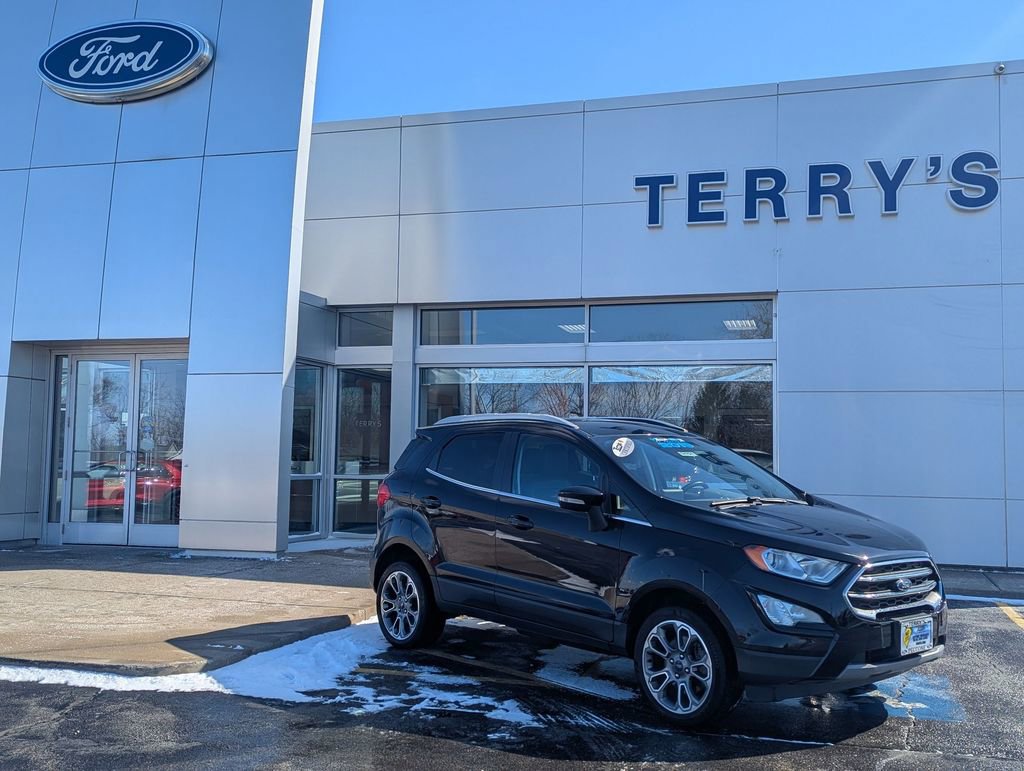 Used 2019 Ford EcoSport Titanium video 1