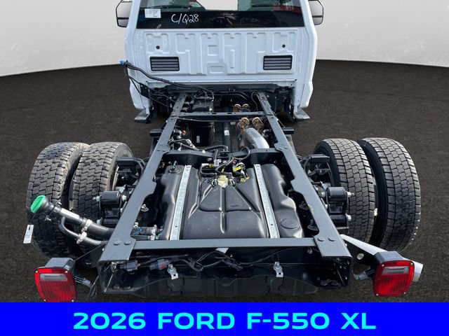 New 2026 Ford F550 4x4 Regular Cab Super Duty image 5