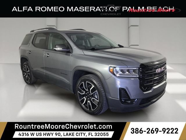 Used 2021 GMC Acadia SLT w/ Elevation Edition