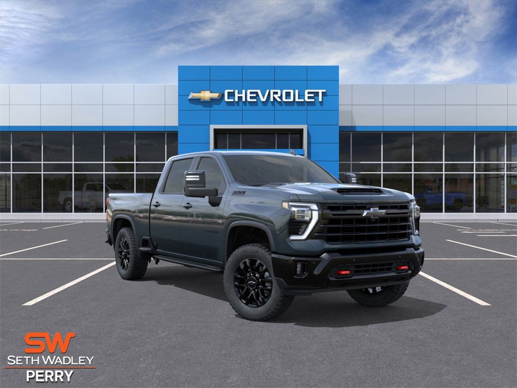 New 2026 Chevrolet Silverado 2500 LTZ w/ Trail Boss Package image 1