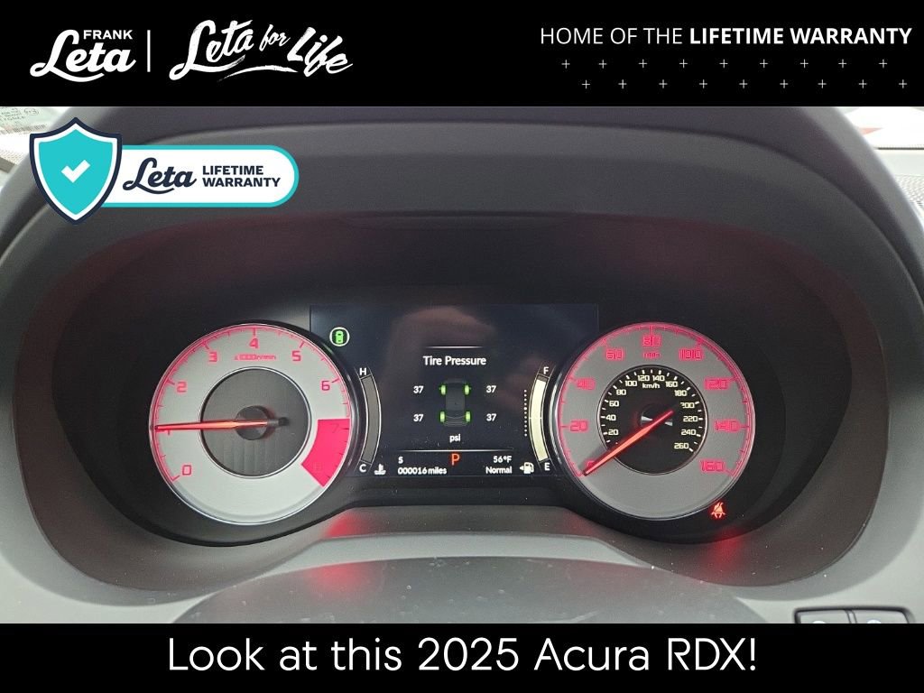 New 2025 Acura RDX AWD w/ A-Spec & Advance Pkg image 30